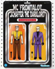 Vintage Gentlemen Tour Poster