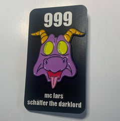 999 Figment enamel pin