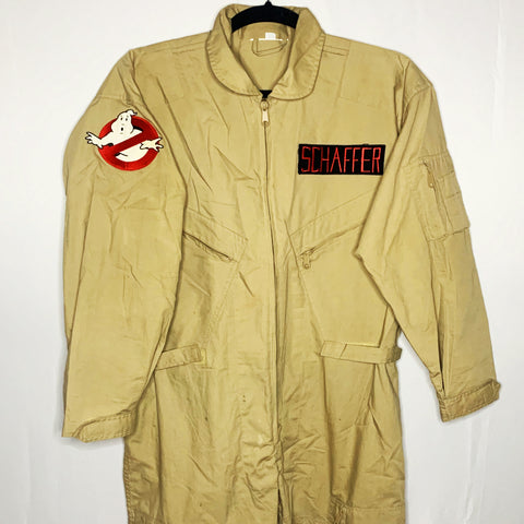 Ghostbuster jumpsuit