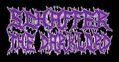Purple Metal Sticker